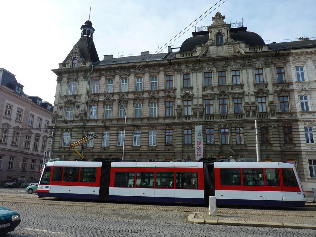 Apartment Al Centro Olomouc Exteriér fotografie